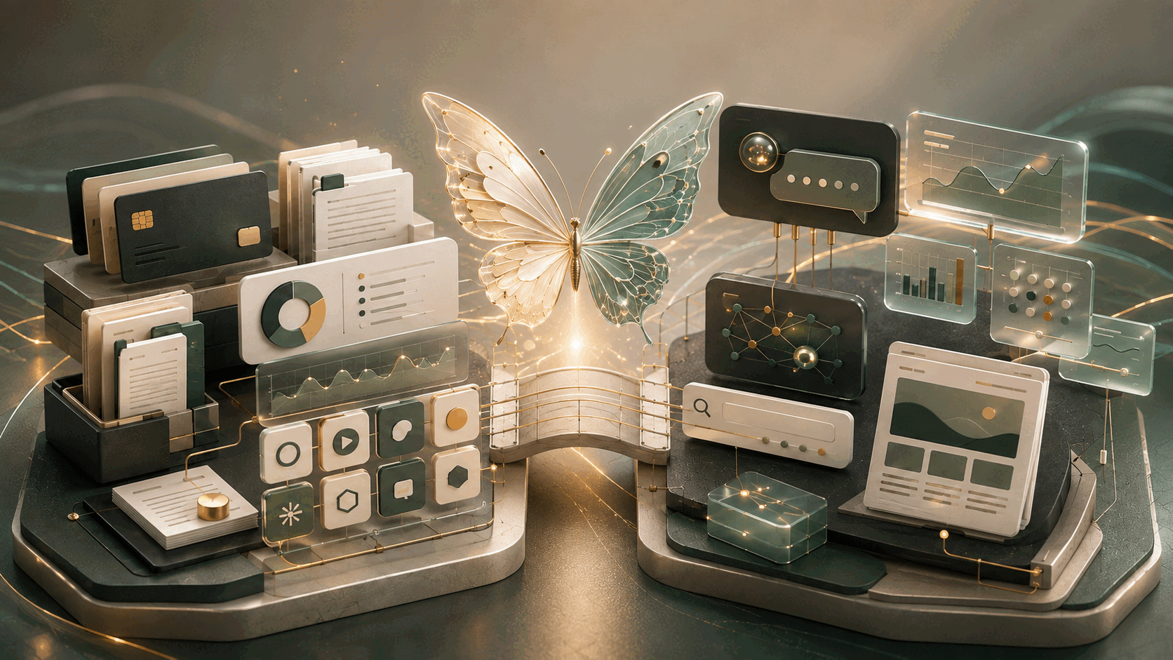Сравнение eLama и LidFly: финансовый контур и ИИ-управление рекламой соединяет бабочка